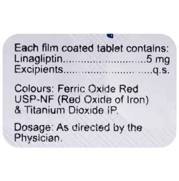 linapil 5mg tablet 10's
